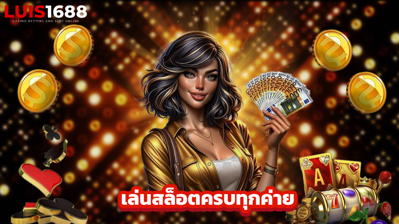 Read more about the article สมัคร luis1688 วันนี้ เล่นสล็อตครบทุกค่าย